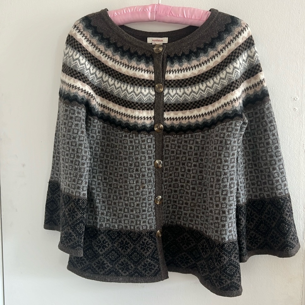 Sundance sweater. Never worn.